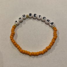 Shelby Henke Beaded Phrase Bracelets (Assorted)