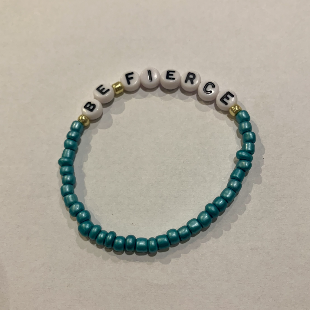 Shelby Henke Beaded Phrase Bracelets (Assorted)