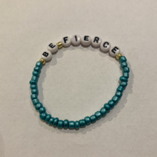 Beaded Phrase Bracelets (Assorted)