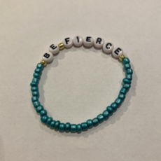 Shelby Henke Beaded Phrase Bracelets (Assorted)