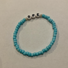 Beaded Phrase Bracelets (Assorted)