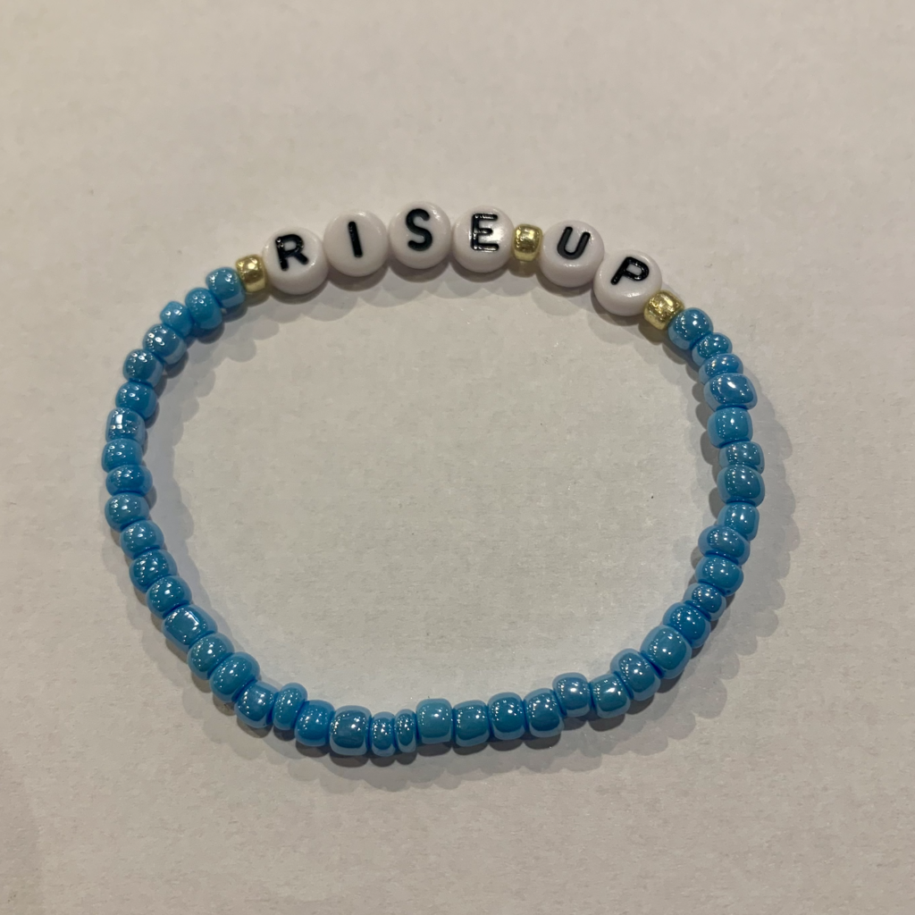 Shelby Henke Beaded Phrase Bracelets (Assorted)