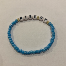 Shelby Henke Beaded Phrase Bracelets (Assorted)