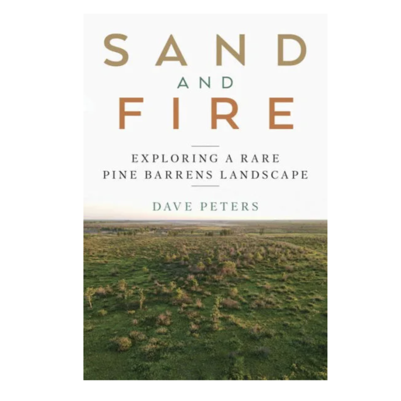 Dave Peters Sand and Fire