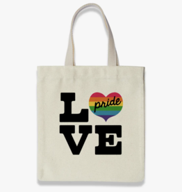 Love & Pride Tote Bag