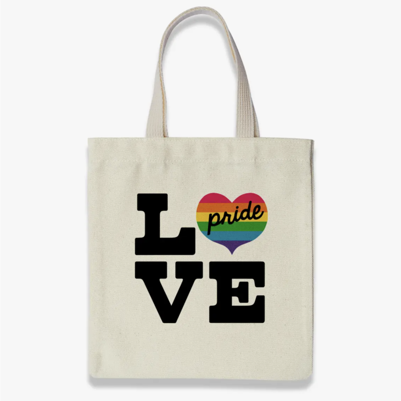 Love & Pride Tote Bag