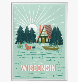 Volume One Magnet - Wisconsin, Lake Life