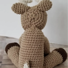 Nickel Creek Stitches LLC Brown Deer Stuffed Animal