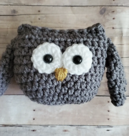 Nickel Creek Stitches LLC Mini Owl Plush