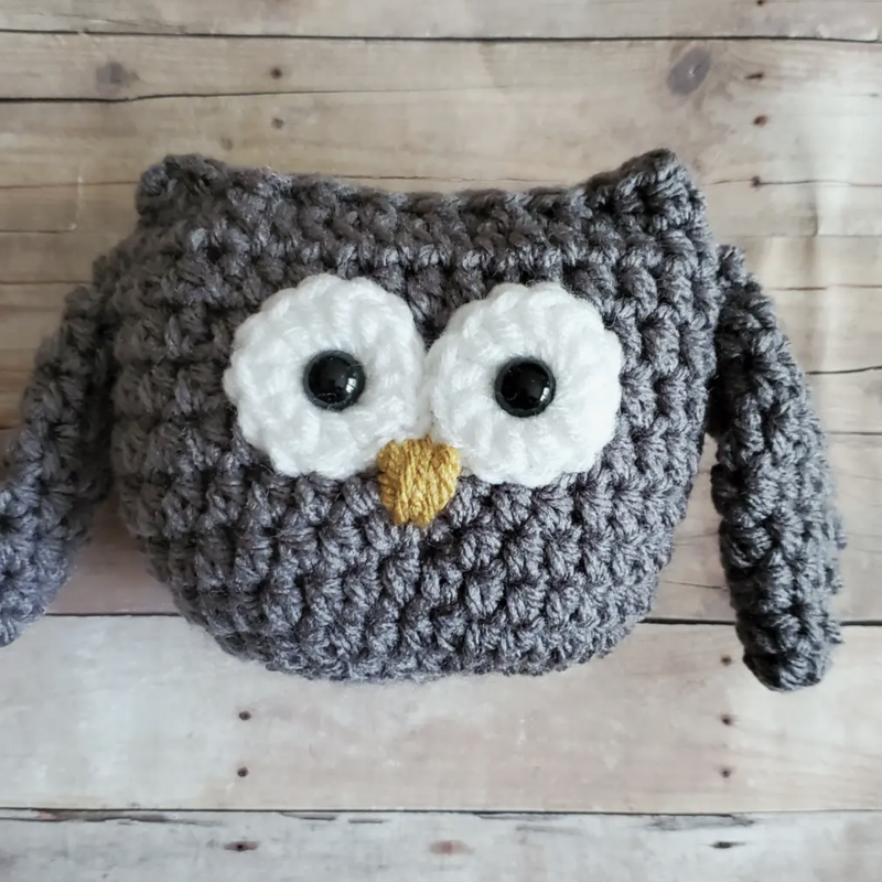 Nickel Creek Stitches LLC Mini Owl Plush