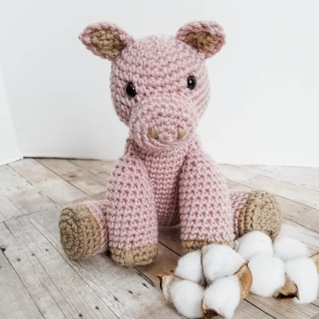 Nickel Creek Stitches LLC Piglet Plush Stuffed Animal