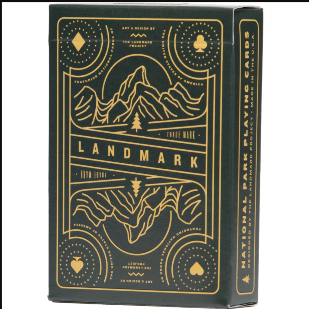 The Landmark Project National Parks Playing Cards