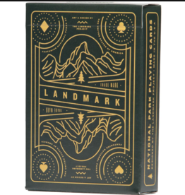The Landmark Project National Parks Playing Cards