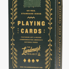 The Landmark Project National Parks Playing Cards