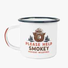 Please Help Smokey - Enamel Mug
