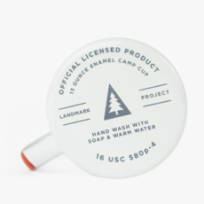 The Landmark Project Please Help Smokey - Enamel Mug