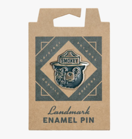 The Landmark Project Enamel Pin - Smokey Bear