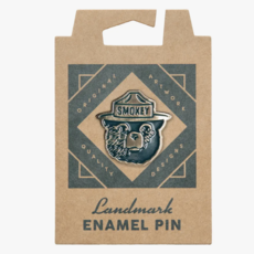 The Landmark Project Enamel Pin - Smokey Bear