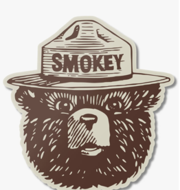 The Landmark Project Magnet - Smokey Bear
