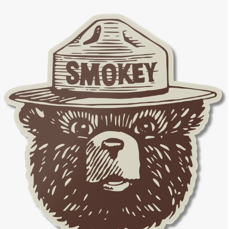 Magnet - Smokey Bear