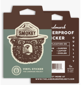 The Landmark Project Sticker - Smokey Bear