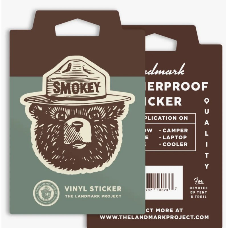 Sticker - Smokey Bear
