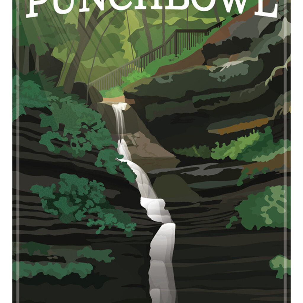 Devil's Punchbowl Print