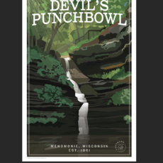 Devil's Punchbowl Print