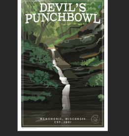 Devil's Punchbowl Print