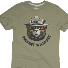 The Landmark Project Smokey Retro Tee - Sage