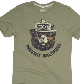 The Landmark Project Smokey Retro Tee - Sage