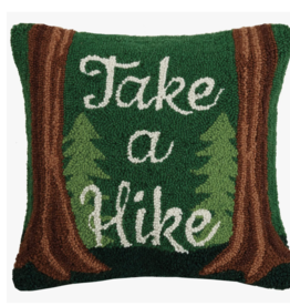 Volume One Take a Hike Hook Pillow