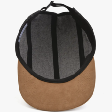 Denim Explorer 5-Panel Strapback Hat