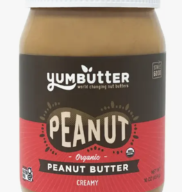 Organic Creamy Peanut Butter Jar