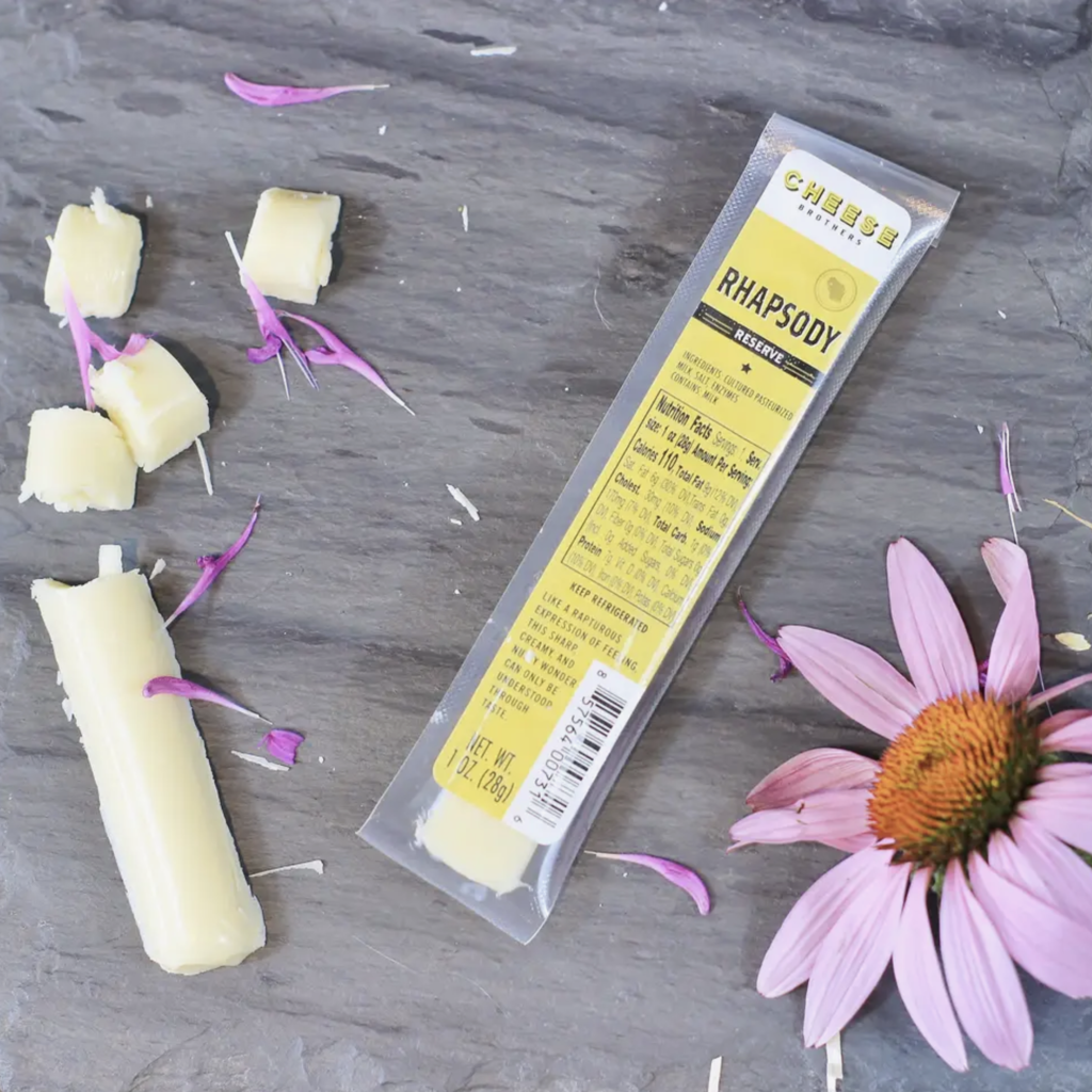 Cheese Brothers Cheese Snack Stick - Rhapsody