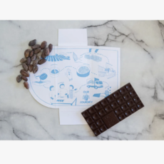 Sted Foods Sted - Honey Lavender Chocolate Bar