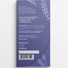 Sted Foods Sted - Mini Honey Lavender Chocolate Bar