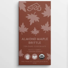 Sted Foods Sted - Mini Almond Maple Brittle