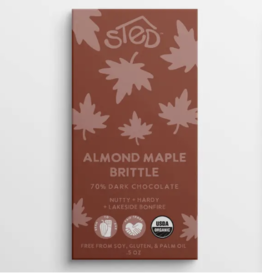 Sted Foods Sted - Mini Almond Maple Brittle