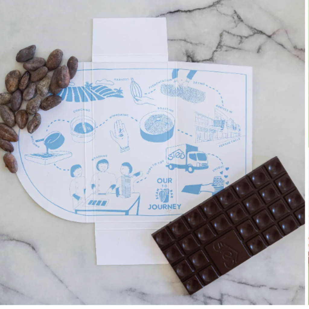 Sted Foods Sted - Mini Almond Maple Brittle