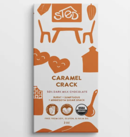 Sted Foods Sted - Caramel Crack Chocolate Bar