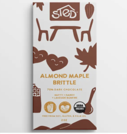 Sted Foods Sted - Almond Maple Brittle