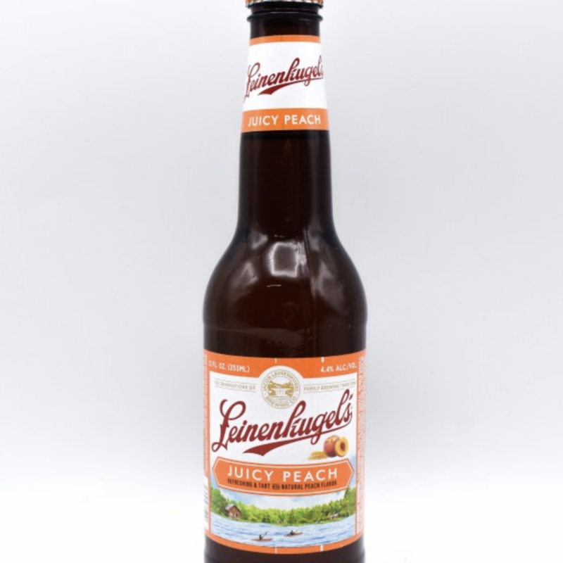 Leinenkugel's Leinenkugel Beer- Juicy Peach  (12 oz)