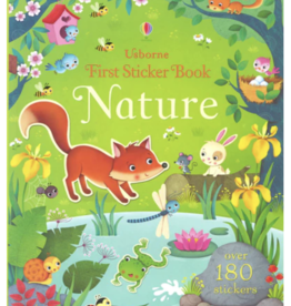 Felicity Brooks First Sticker Book: Nature