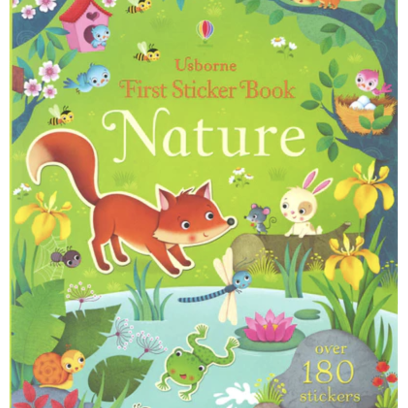 First Sticker Book: Nature
