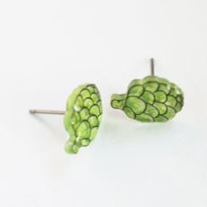 Poptone Co. Beer Hops Stud Earrings