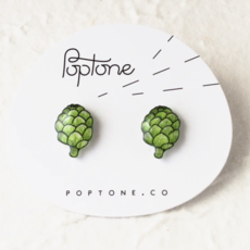 Beer Hops Stud Earrings