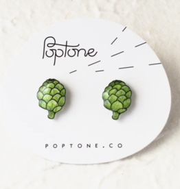 Poptone Co. Beer Hops Stud Earrings