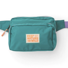 Adventure Fanny Pack- Teal