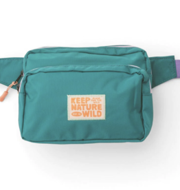 Adventure Fanny Pack- Teal